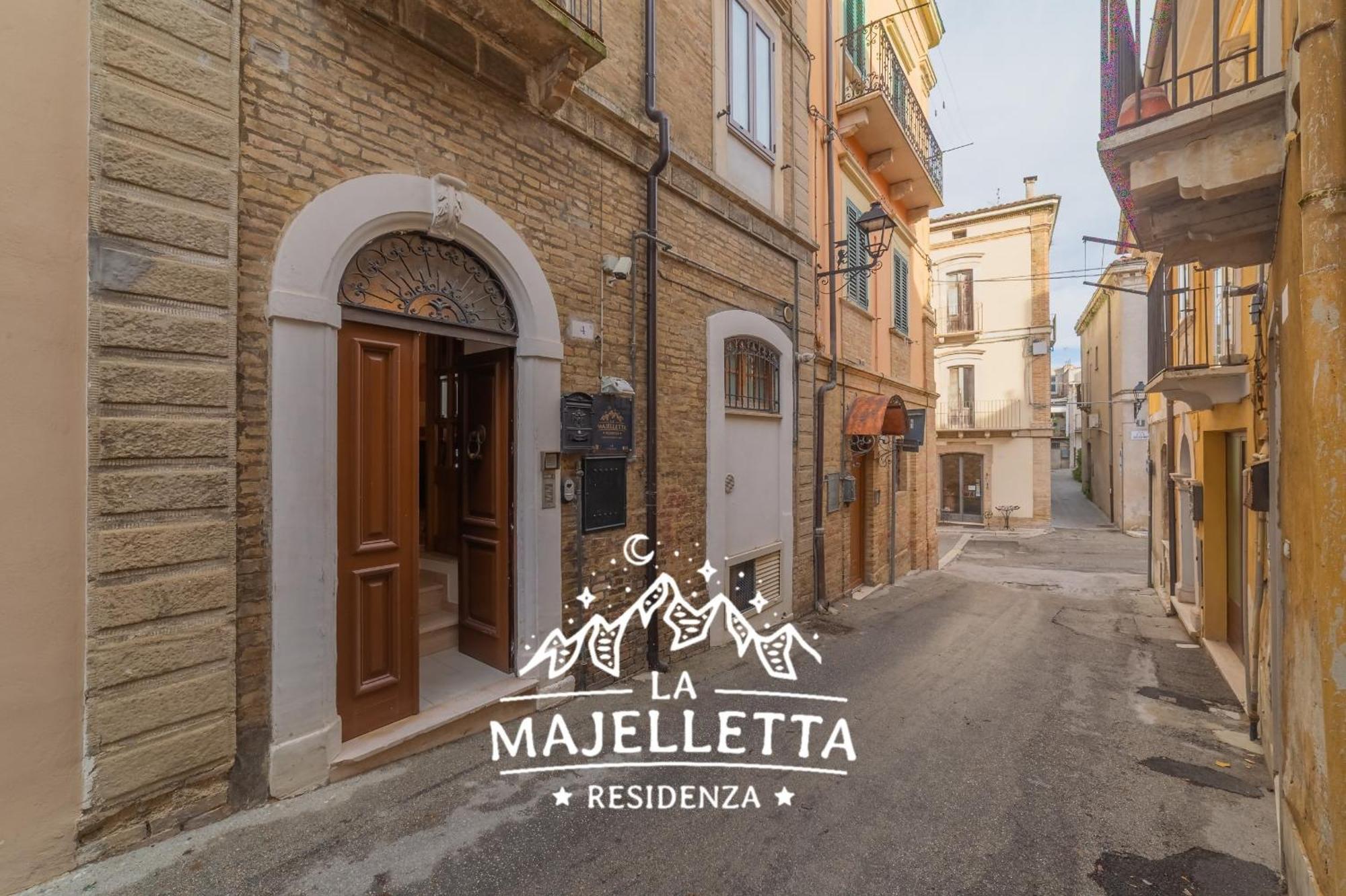 La Majelletta Bed & Breakfast Guardiagrele Exterior photo